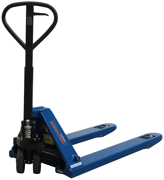 11,000 lbs Capacity Heavy Duty Manual Premium Pallet Jack